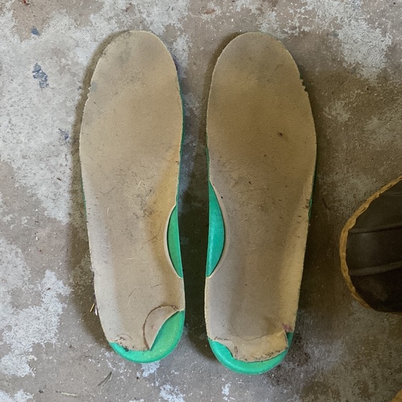 Shearling lined LL Bean Boots, Quilted pattern Brown - Picture 8 of 8